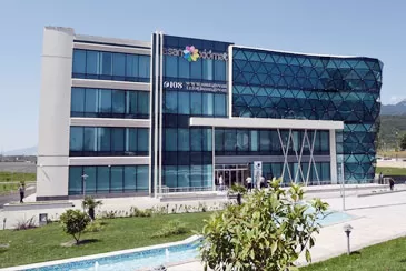 Qəbələ Şəhər Asan Xidmət. 1 lift 6 eskalator