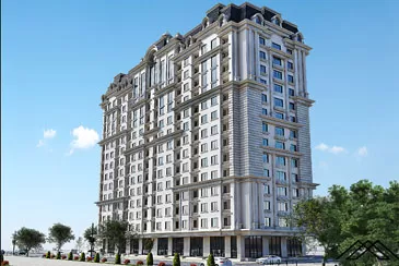 Elite City Yaşayış Kompleksi. 13 lift