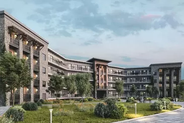 Şağan Əlillərin Bərpa Mərkəzi. 2 lift